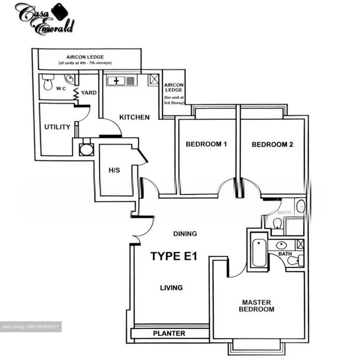 Casa Emerald (D14), Apartment #566551331